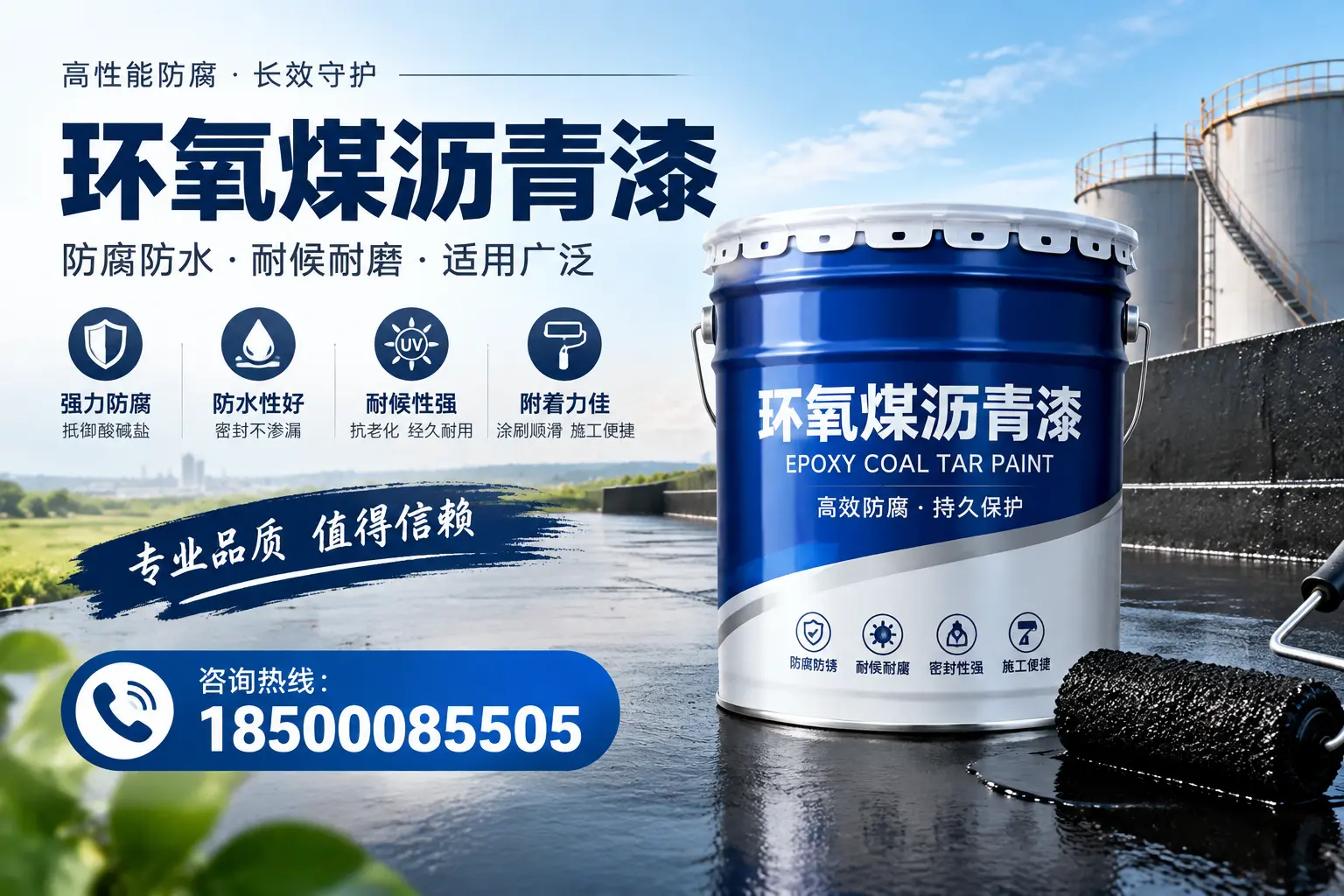 环氧煤沥青漆与油漆的区别,佛山消费者最关心的问题