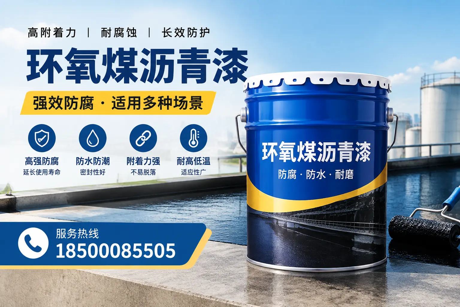 环氧煤沥青漆与油漆的区别,佛山消费者最关心的问题